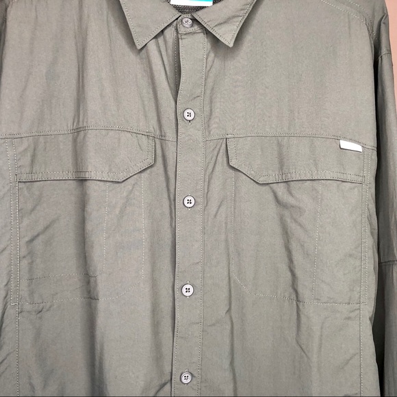 Columbia omni shade sun protection Gray Vented XXL - Picture 4 of 5